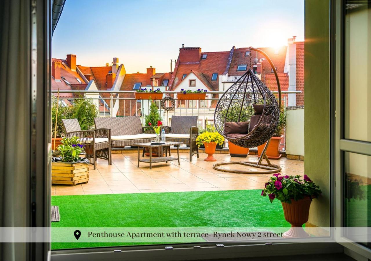 5-stars - Old Town Apartment Szczecin