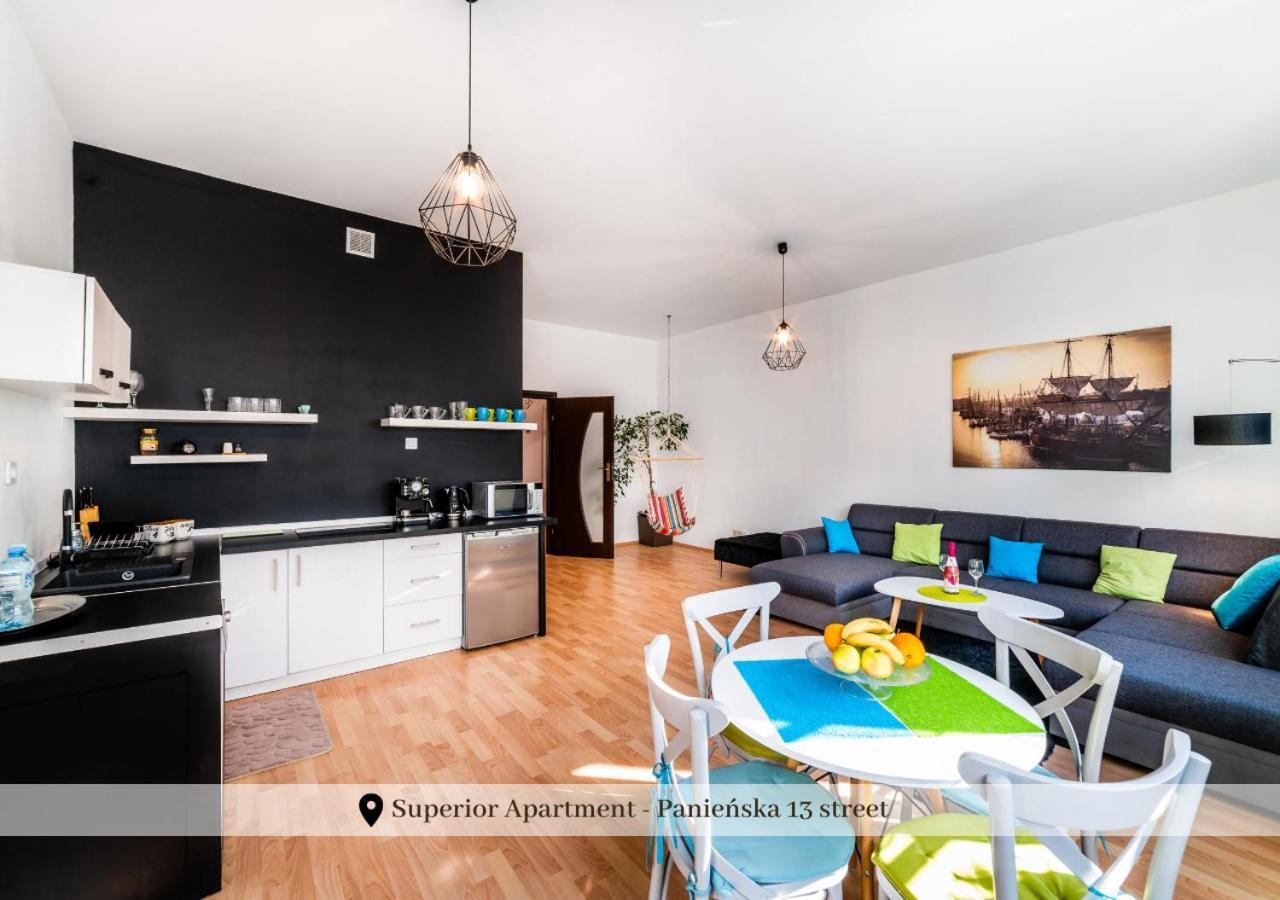 5-stars - Old Town Apartment Szczecin