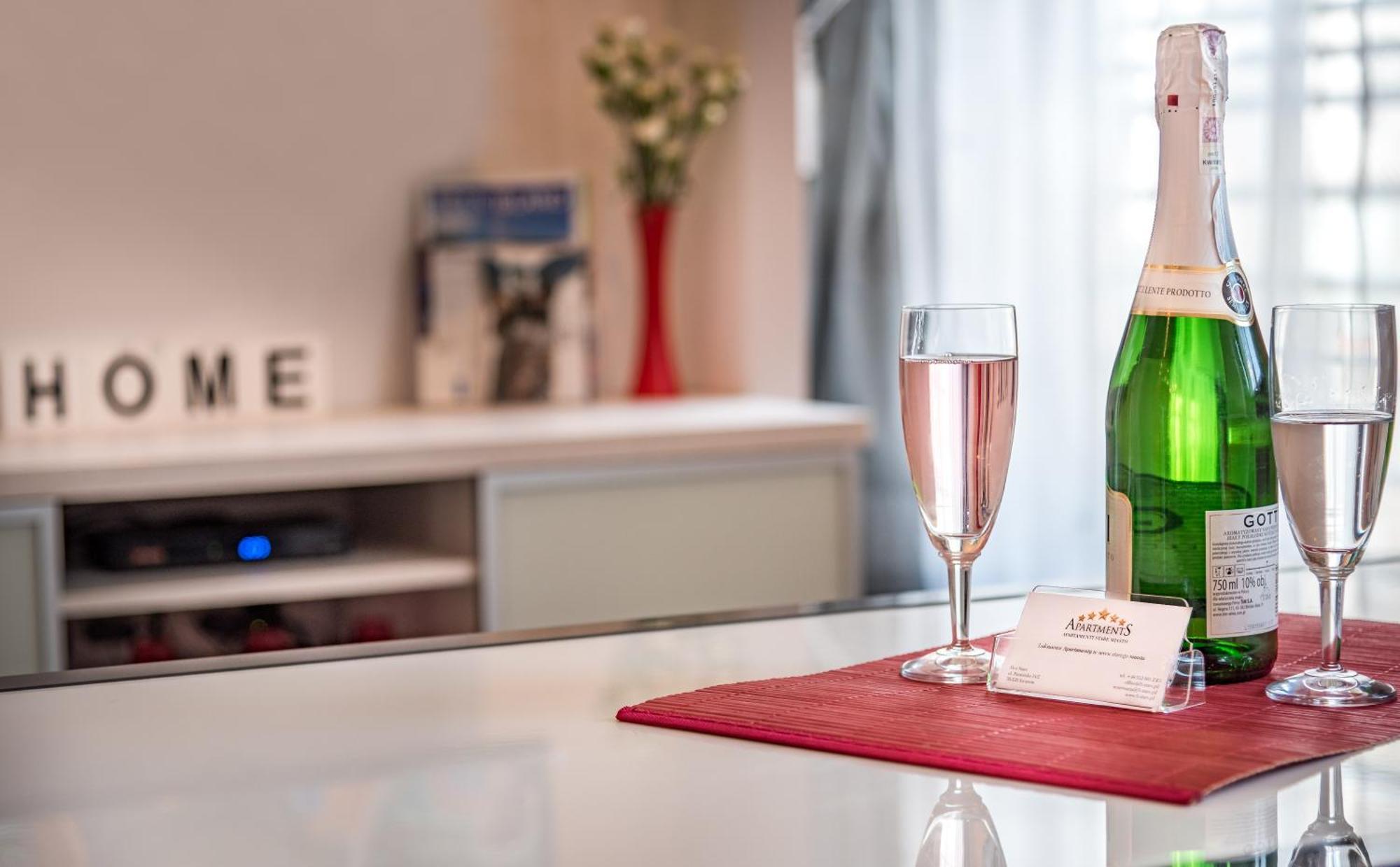 5-stars - Old Town Apartment Szczecin